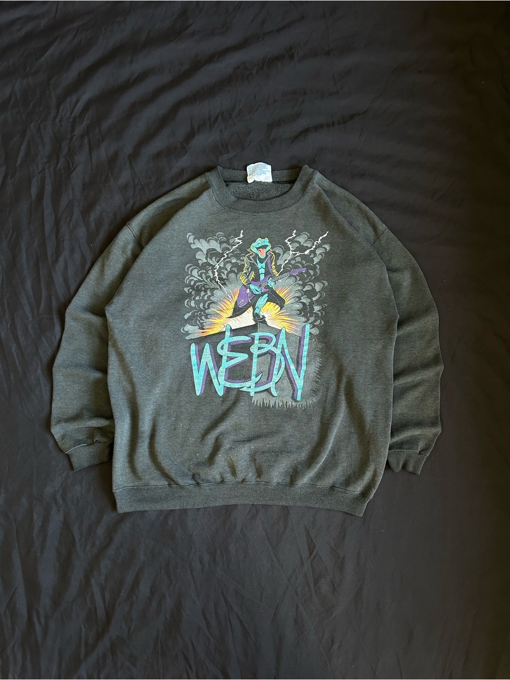 Vintage Webn Crewneck Sweatshirt 🎸🔥